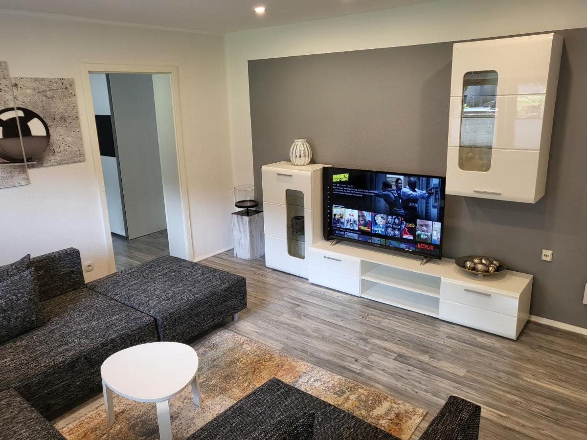 Ferienwohnung Saturn Mülheim an der Ruhr Esterno foto