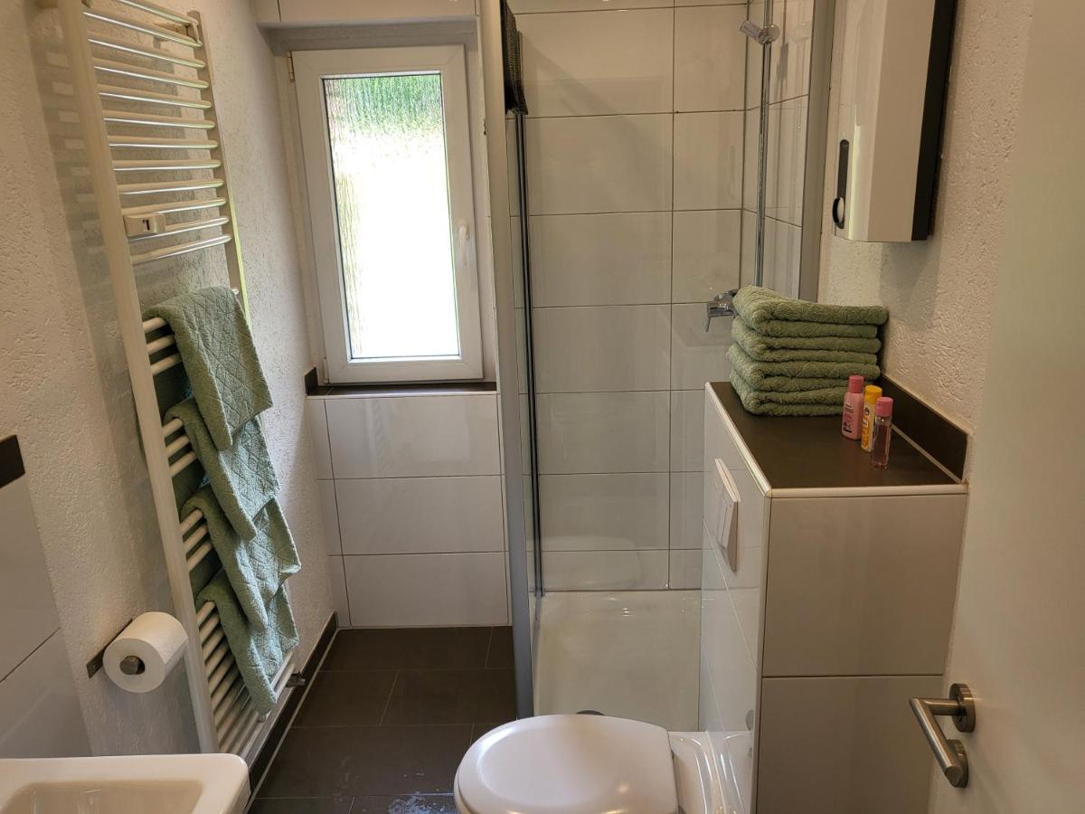 Ferienwohnung Saturn Mülheim an der Ruhr Esterno foto